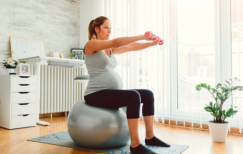 Top  Exercises by Trimester: pregnant exercise routines