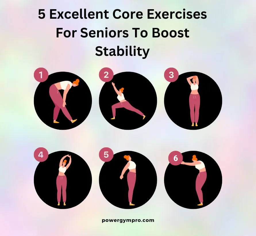 5 Excellent Core Exercises For Seniors To Boost Stability